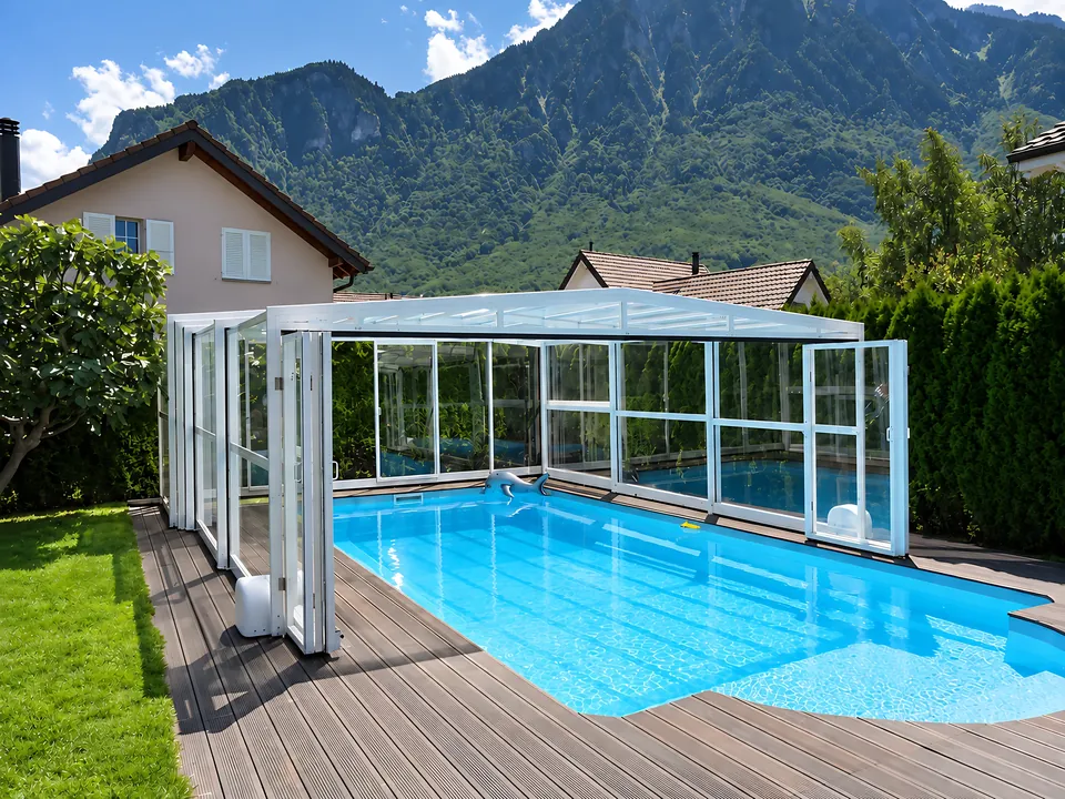 Abri haut Modern