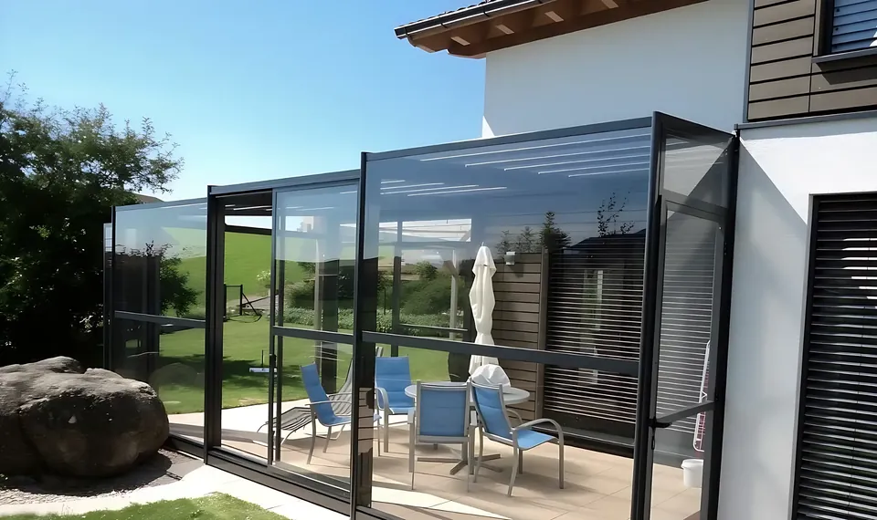 Abris de terrasse