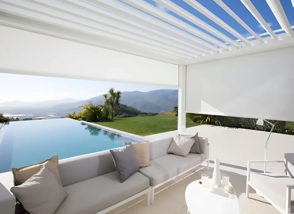 Bioklimatische Pergola EUROPA, Referenz 4