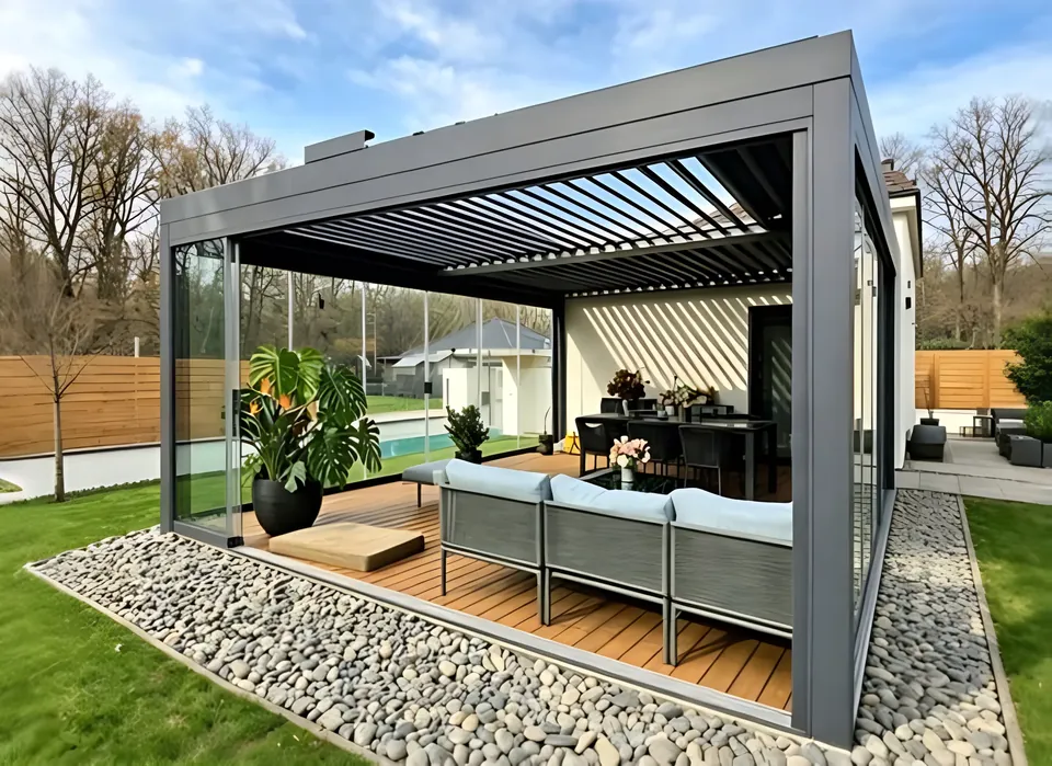 Bioklimatische Pergola EUROPA, Referenz 5