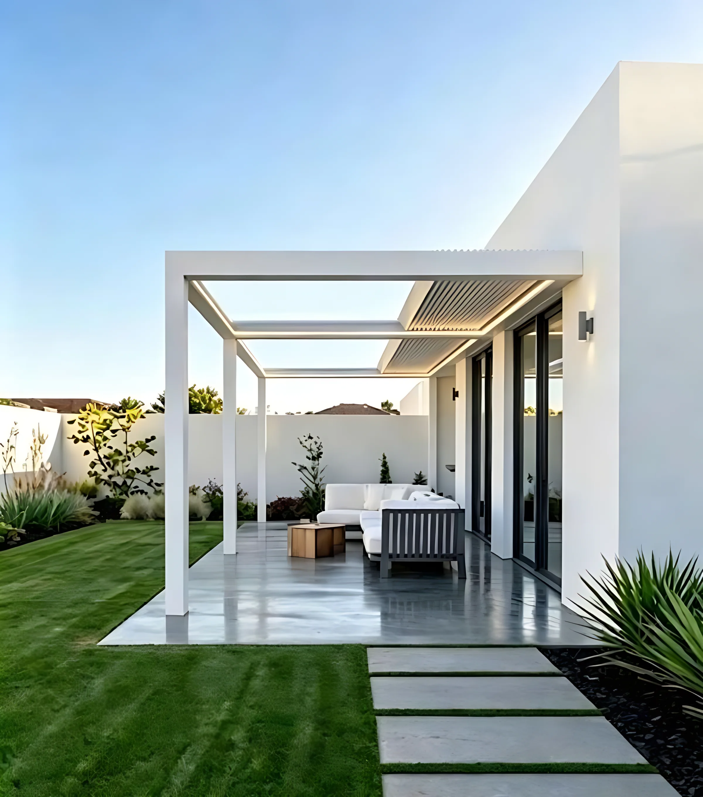 Pergola bioclimatique EUROPA