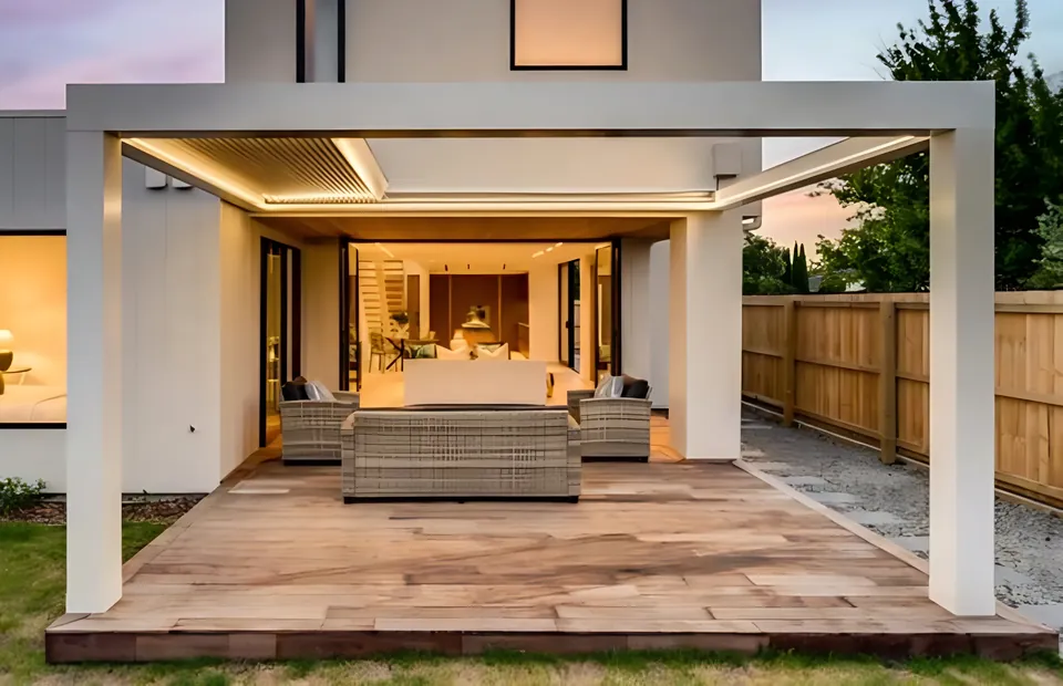Bioklimatische Pergola EUROPA, Referenz 9