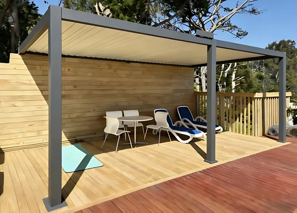 Bioklimatische Pergola EUROPA, Referenz 11