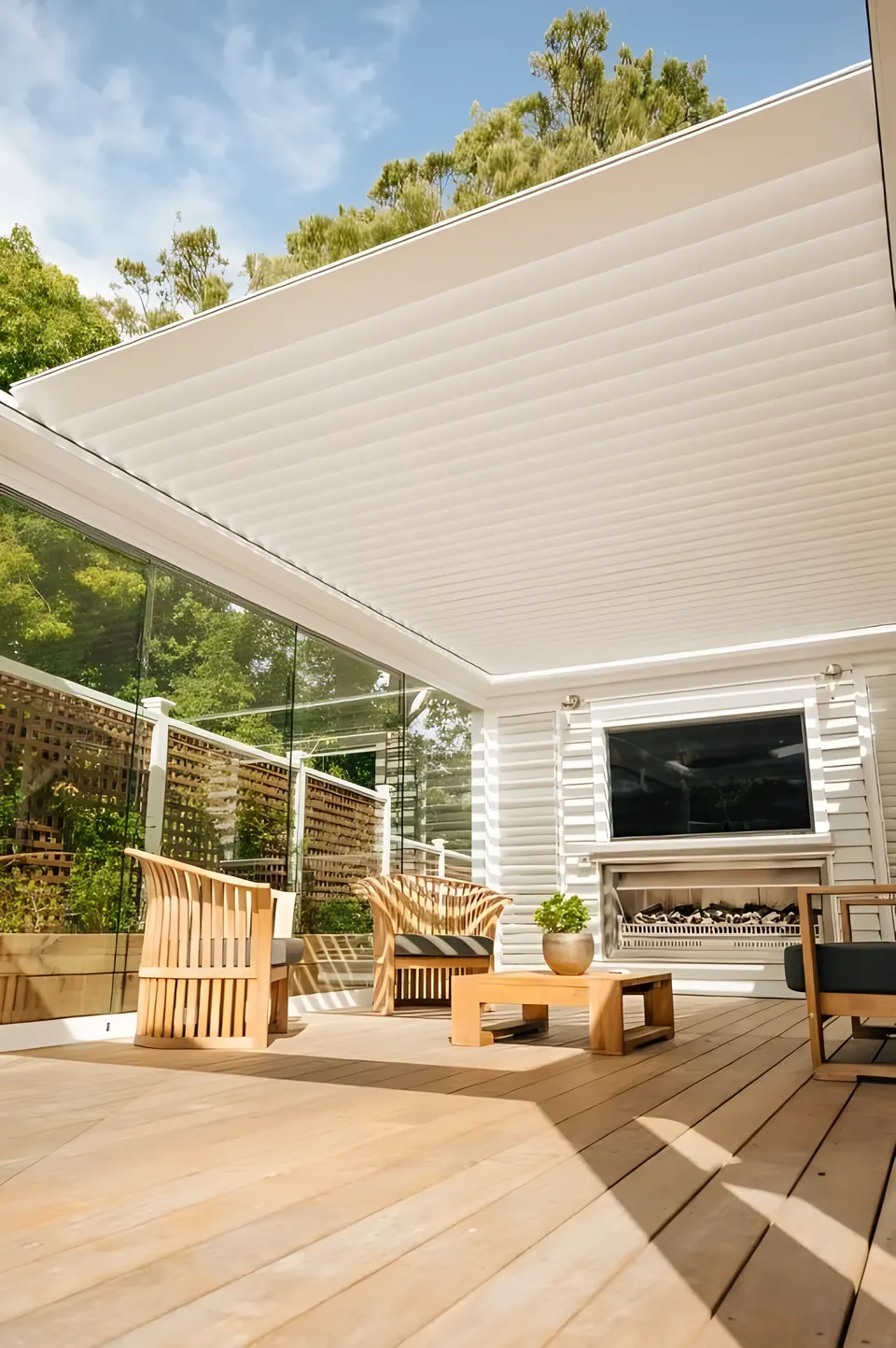 Bioklimatische Pergola EUROPA, Referenz 12