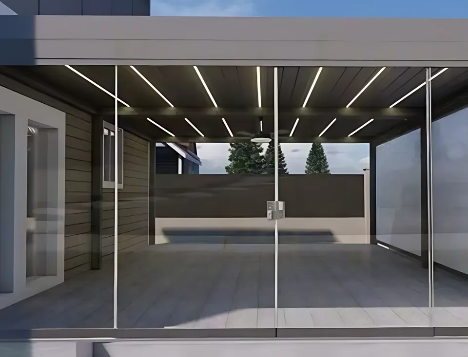 Bioklimatische Pergola EUROPA, Referenz 15