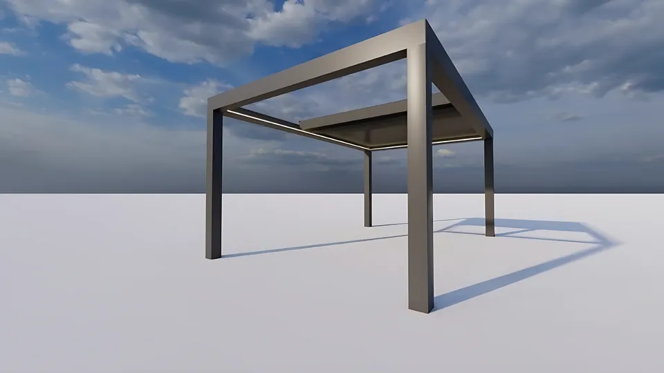 Bioklimatische Pergola EUROPA, Referenz 16