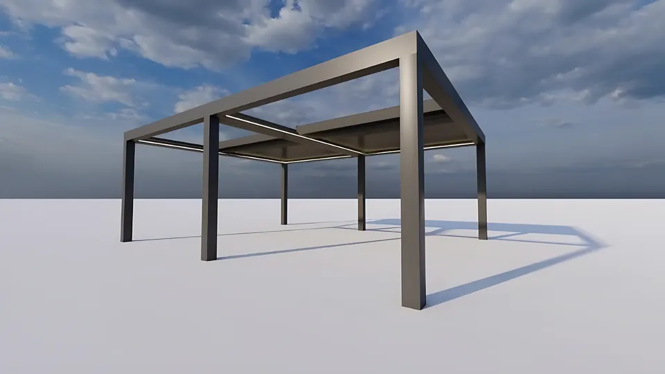 Bioklimatische Pergola EUROPA, Referenz 17
