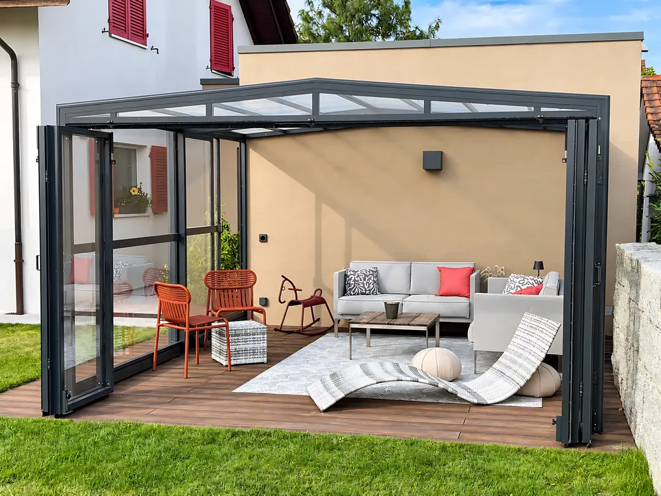 Abris de terrasse