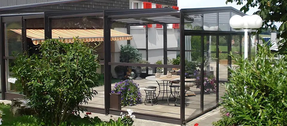 Terrassenüberdachung Adossé EUROPA, Referenz 7