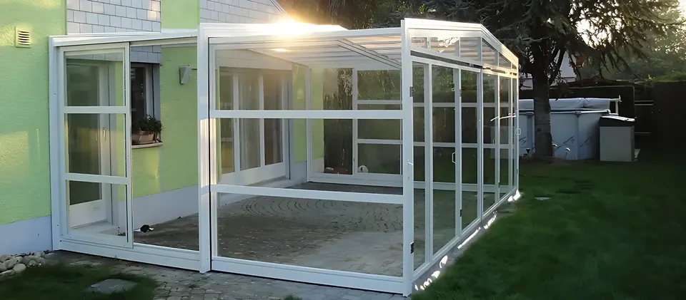 Terrassenüberdachung Adossé EUROPA, Referenz 14