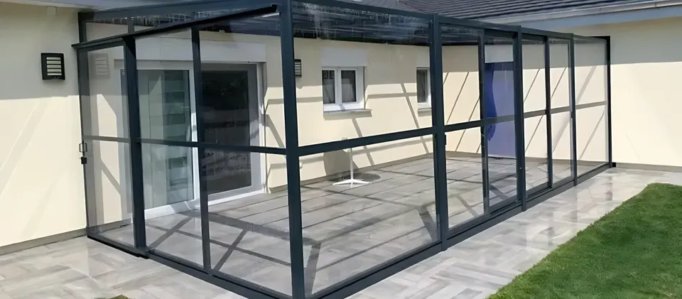 Terrassenüberdachung Mural EUROPA, Referenz 5